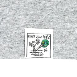 COLOR COMMUNICATIONS T-SHIRT カラーコミュニケーションズ Tシャツ  FANCY SHOP CHOMESS EXPLORERS GREY/WHITE 4