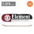 ELEMENT DECK エレメント デッキ（子供用） TEAM SECTION 7.375