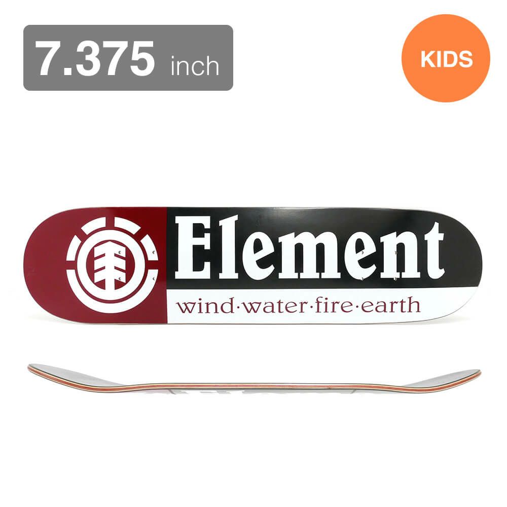 ELEMENT DECK エレメント デッキ（子供用） TEAM SECTION 7.375