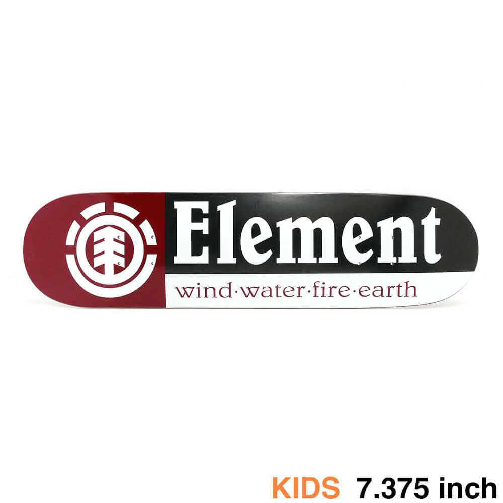 ELEMENT DECK エレメント デッキ（子供用） TEAM SECTION 7.375