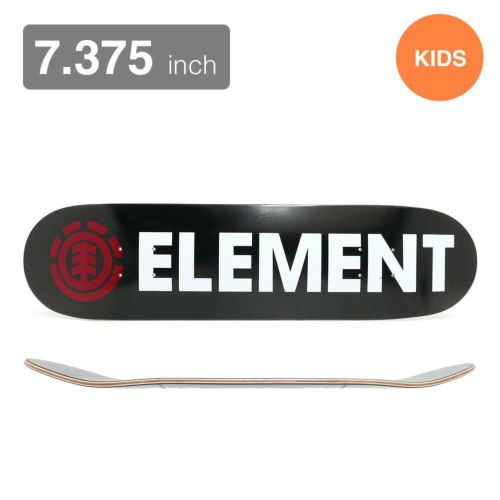 ELEMENT DECK エレメント デッキ（子供用） TEAM BLAZIN 7.375 スケートボード スケボー