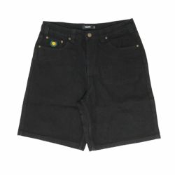 THEORIES SHORTS セオリーズ ショーツ PLAZA DENIM SHORTS BLACK 