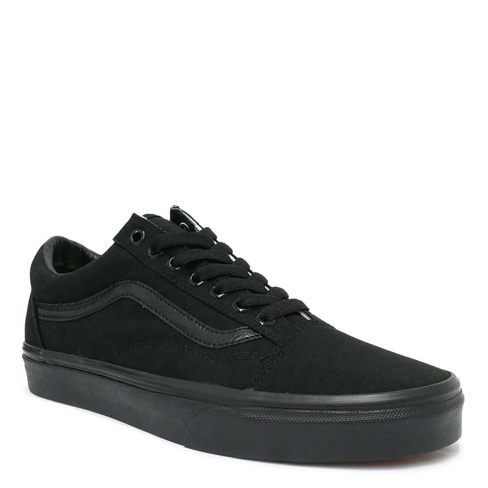 VANS SHOES バンズ シューズ スニーカー OLD SKOOL 黒/黒 BLACK/BLACK（US企画）