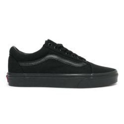 VANS SHOES バンズ シューズ スニーカー OLD SKOOL 黒/黒 BLACK/BLACK（US企画）-3