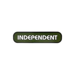 INDEPENDENT STICKER インディペンデント ステッカー BC GROUNDWORK GREEN