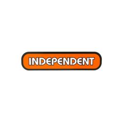 INDEPENDENT STICKER インディペンデント ステッカー BC GROUNDWORK ORANGE