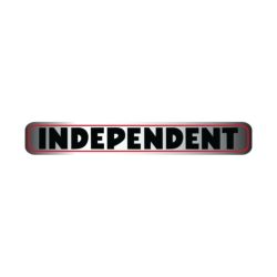 INDEPENDENT STICKER インディペンデント ステッカー BAR FOIL SILVER