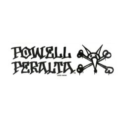 POWELL STICKER パウエル ステッカー VATO RAT BLACK