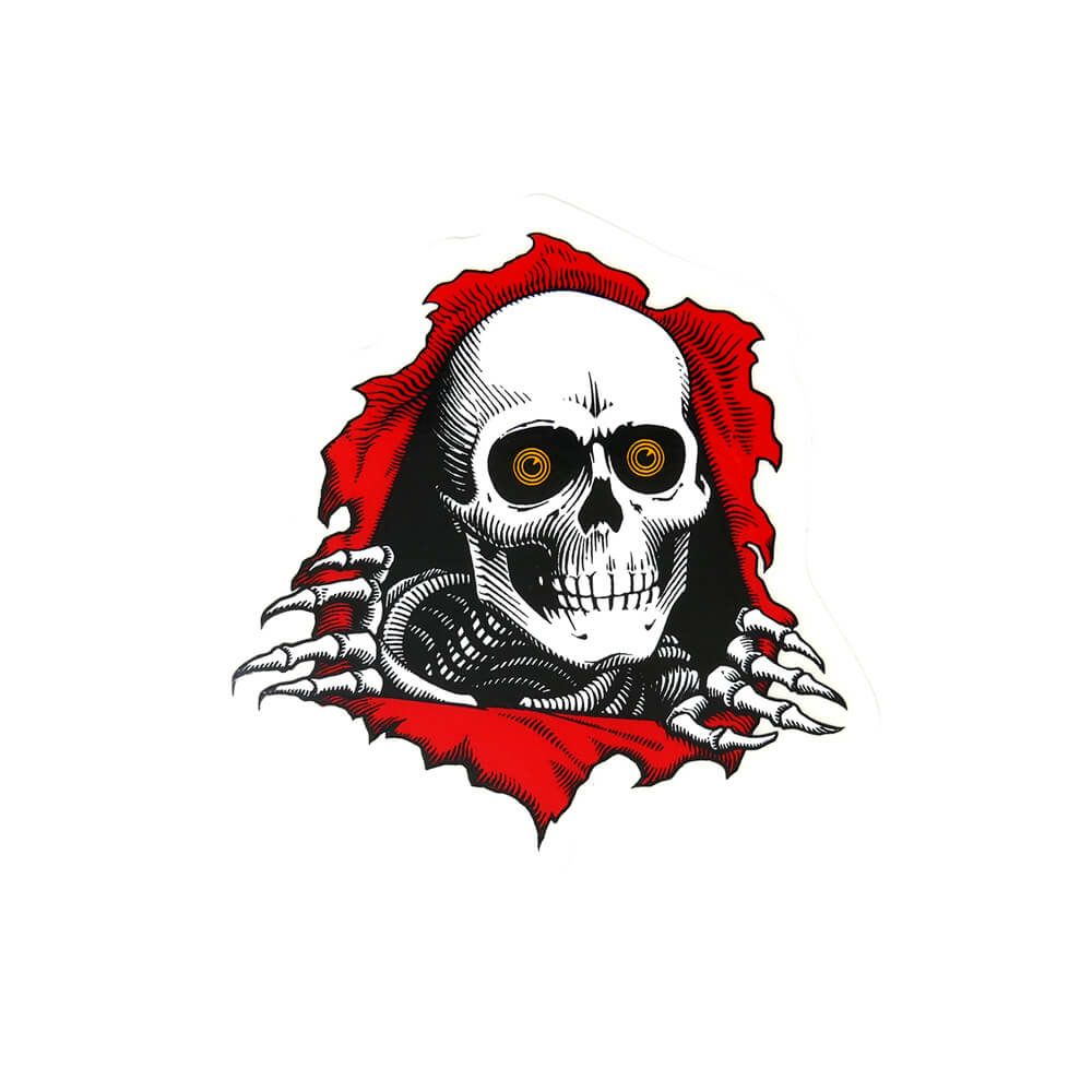 POWELL STICKER パウエル ステッカー RIPPER 3