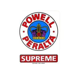 POWELL STICKER パウエル ステッカー SUPREME OG