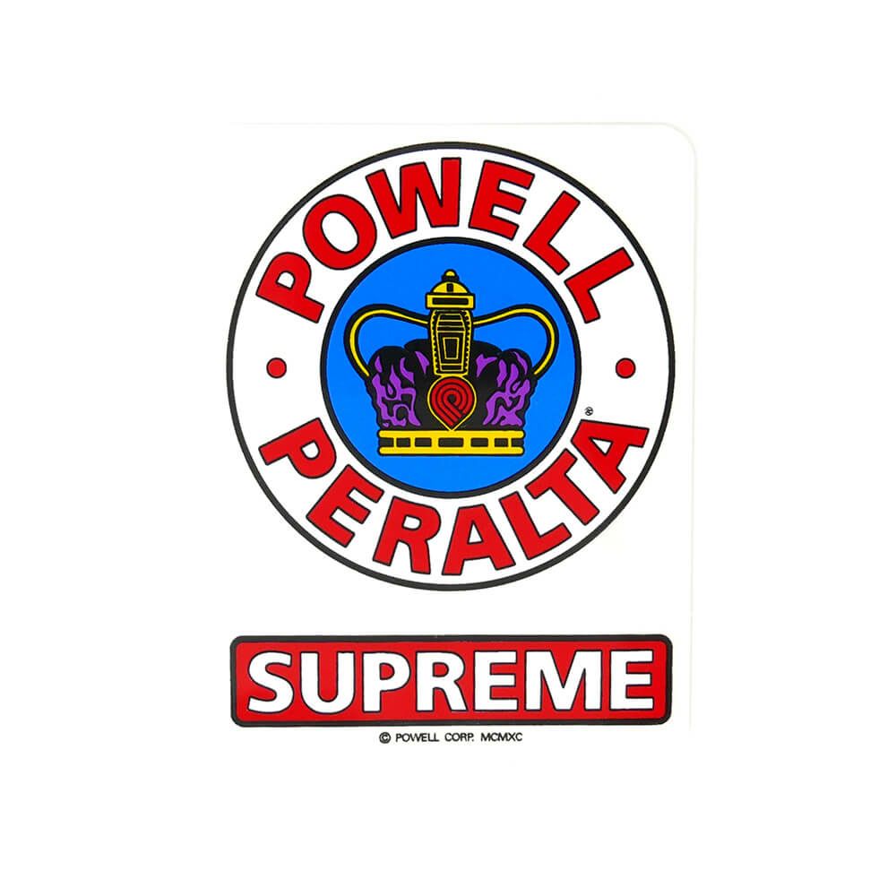 POWELL STICKER パウエル ステッカー SUPREME OG