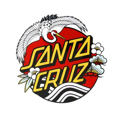SANTA CRUZ STICKER サンタクルーズ ステッカー CRANE DOT