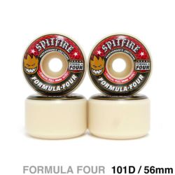 SPITFIRE WHEEL スピットファイヤー ウィール FORMULA FOUR (F4) CONICAL FULL 101D 56mm