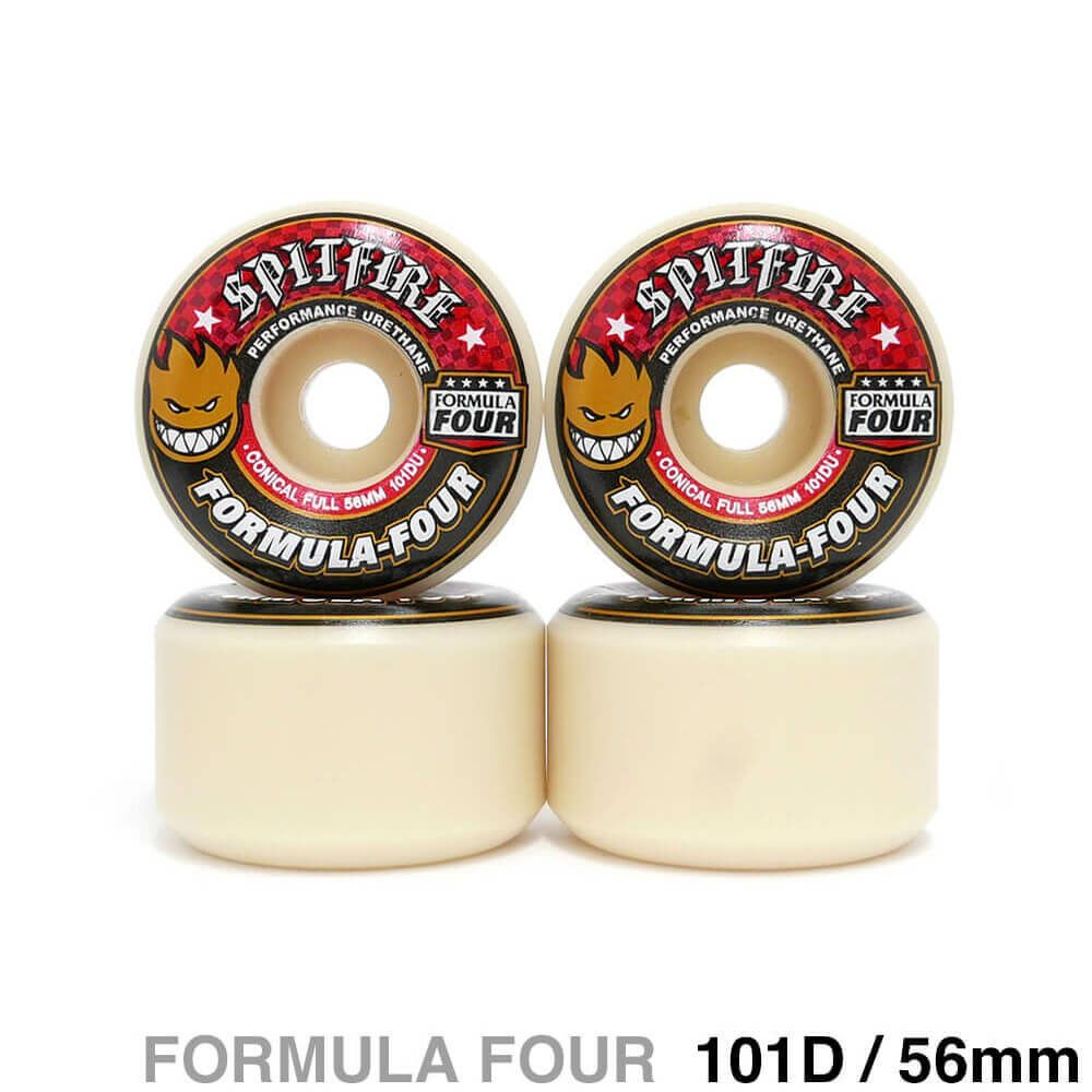 SPITFIRE WHEEL スピットファイヤー ウィール FORMULA FOUR (F4) CONICAL FULL 101D 56mm