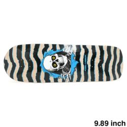 POWELL DECK パウエル デッキ TEAM OLD SCHOOL RIPPER NATURAL/BLUE 9.89
