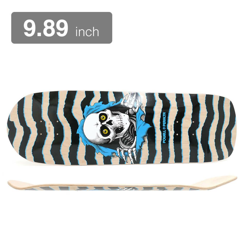 POWELL DECK パウエル デッキ TEAM OLD SCHOOL RIPPER NATURAL/BLUE 9.89