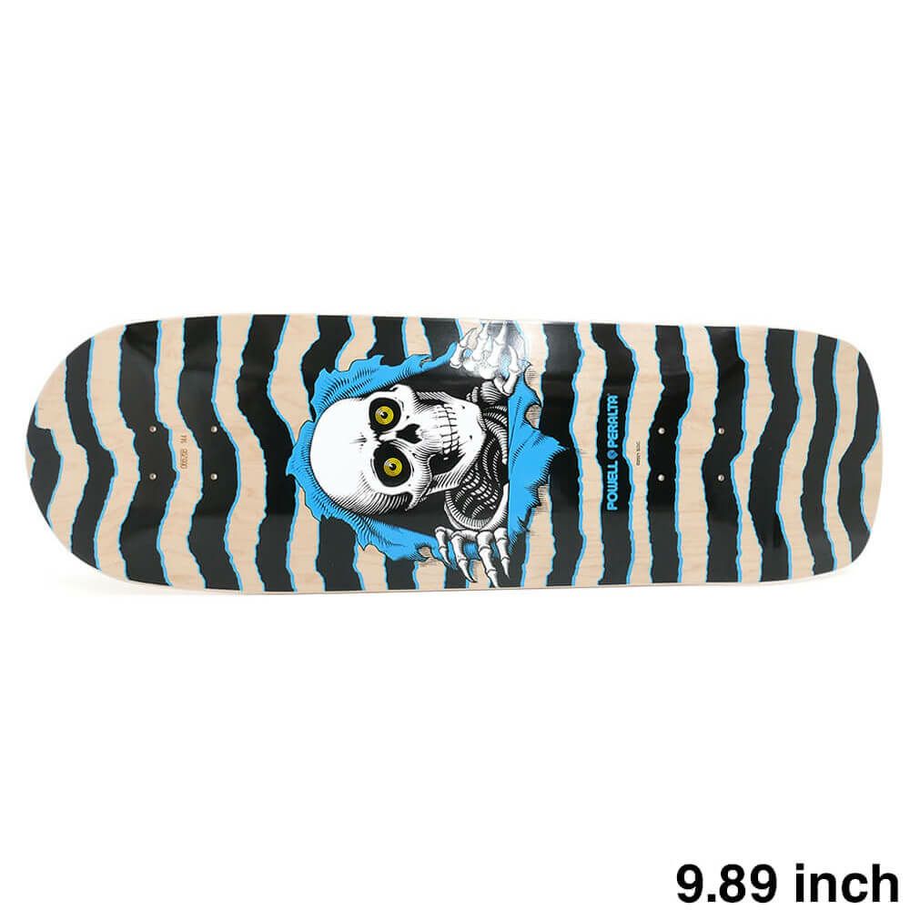 POWELL DECK パウエル デッキ TEAM OLD SCHOOL RIPPER NATURAL/BLUE 9.89