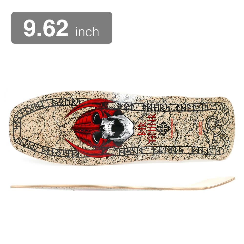 POWELL PERALTA DECK パウエルペラルタ デッキ PER WELINDER NORDIC SKULL CLASSIC NATURAL 9.62 スケートボード スケボー