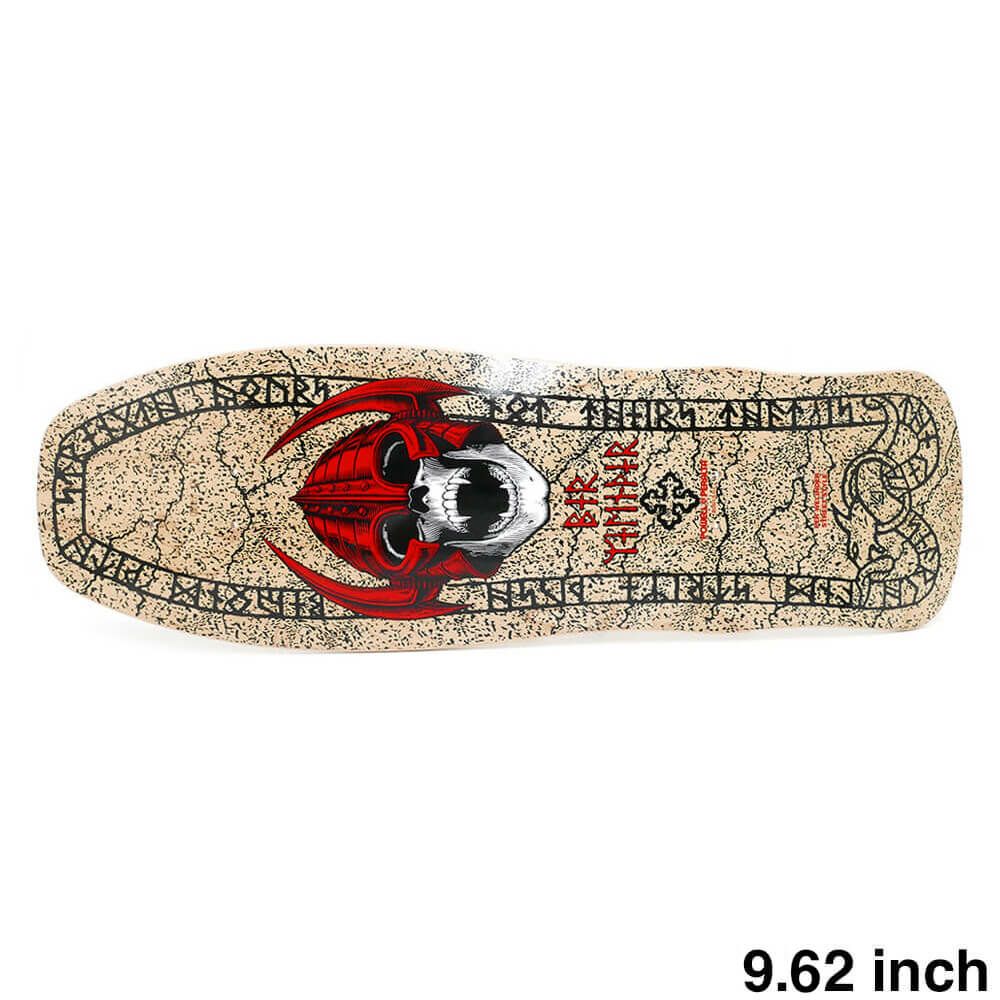 POWELL PERALTA DECK パウエルペラルタ デッキ PER WELINDER NORDIC SKULL CLASSIC NATURAL 9.62 スケートボード スケボー