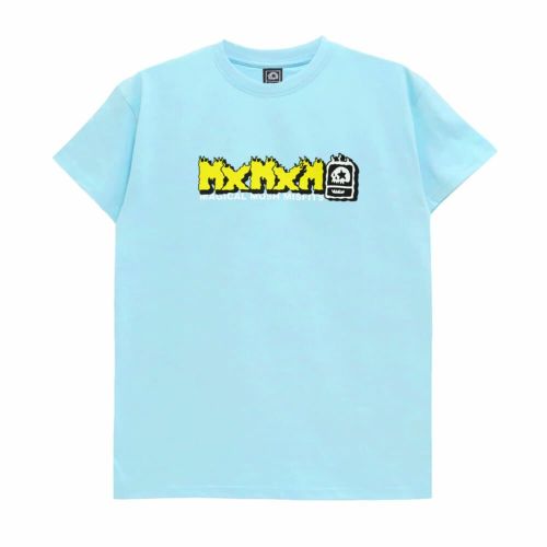 MAGICAL MOSH MISFITS T-SHIRT マジカルモッシュミスフィッツ Tシャツ メラメラモッシュミスフィッツ LIGHT BLUE