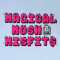MAGICAL MOSH MISFITS T-SHIRT マジカルモッシュミスフィッツ Tシャツ メラメラモッシュミスフィッツ LIGHT BLUE 3