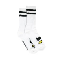 TOY MACHINE SOCKS トイマシーン ソックス 靴下 MONSTER FACE WHITE 3