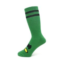 TOY MACHINE SOCKS トイマシーン ソックス 靴下 MONSTER FACE GREEN 1