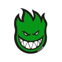 SPITFIRE STICKER スピットファイヤー ステッカー FIREBALL MEDIUM GREEN