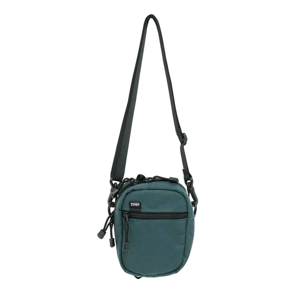 VAGA BAG バガ バッグ DOUBLE POUCH SLATE BLUE 1