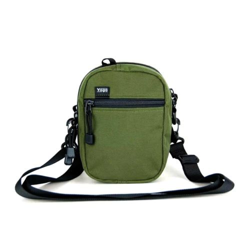 VAGA BAG バガ バッグ DOUBLE POUCH DARK OLIVE
