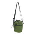 VAGA BAG バガ バッグ DOUBLE POUCH DARK OLIVE 1