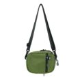 VAGA BAG バガ バッグ DOUBLE POUCH DARK OLIVE 4