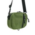 VAGA BAG バガ バッグ DOUBLE POUCH DARK OLIVE 5