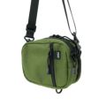 VAGA BAG バガ バッグ DOUBLE POUCH DARK OLIVE 6