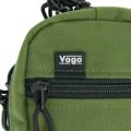 VAGA BAG バガ バッグ DOUBLE POUCH DARK OLIVE 10