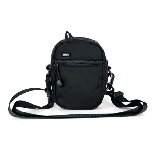 VAGA BAG バガ バッグ DOUBLE POUCH BLACK 