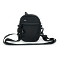 VAGA BAG バガ バッグ DOUBLE POUCH BLACK 