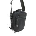 VAGA BAG バガ バッグ DOUBLE POUCH BLACK 2