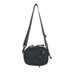 VAGA BAG バガ バッグ DOUBLE POUCH BLACK 4