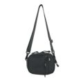 VAGA BAG バガ バッグ DOUBLE POUCH BLACK 4