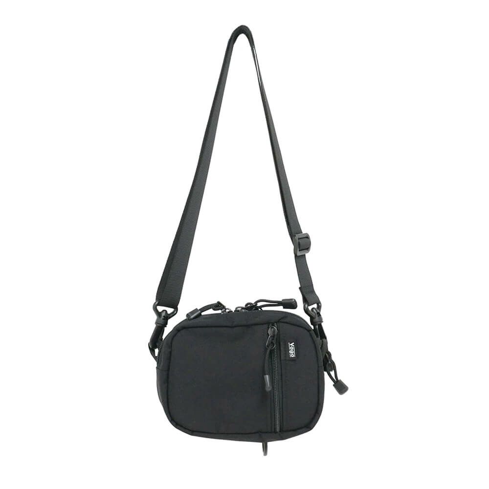 VAGA BAG バガ バッグ DOUBLE POUCH BLACK 4