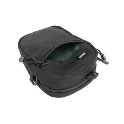 VAGA BAG バガ バッグ DOUBLE POUCH BLACK 7