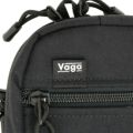VAGA BAG バガ バッグ DOUBLE POUCH BLACK 10
