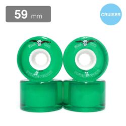 POWELL PERALTA WHEEL パウエルペラルタ ソフトウィール（クルーザー） CLEAR CRUISER 緑 59mm