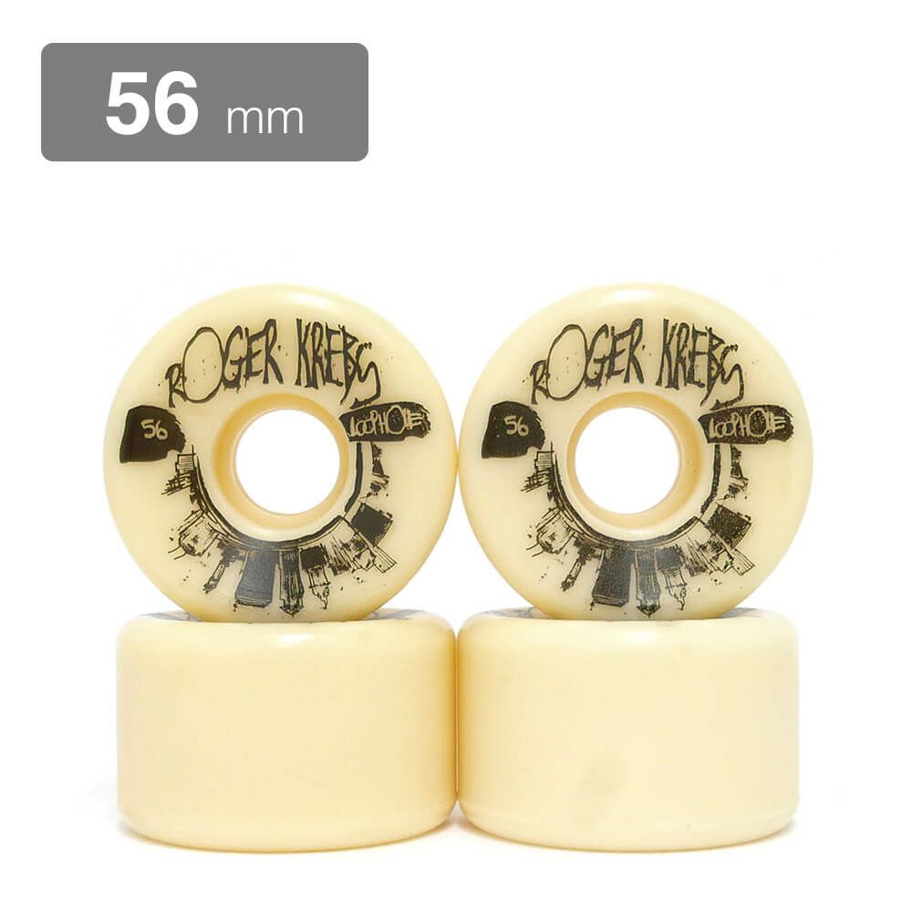 LOOP HOLE WHEEL ループホール ウィール ROGER KREBS KAZUYA V SHAPE 56mm