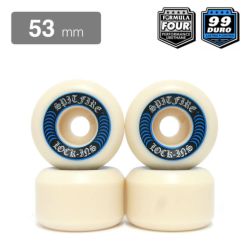 SPITFIRE WHEEL スピットファイヤー ウィール FORMULA FOUR (F4) LOCK-INS 99D 53mm