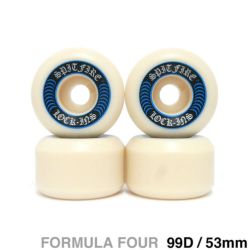 SPITFIRE WHEEL スピットファイヤー ウィール FORMULA FOUR (F4) LOCK-INS 99D 53mm