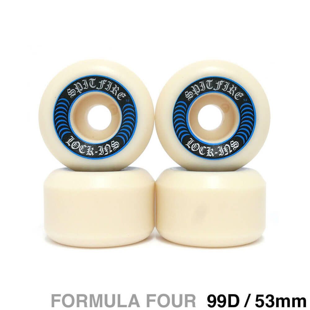 SPITFIRE WHEEL スピットファイヤー ウィール FORMULA FOUR (F4) LOCK-INS 99D 53mm