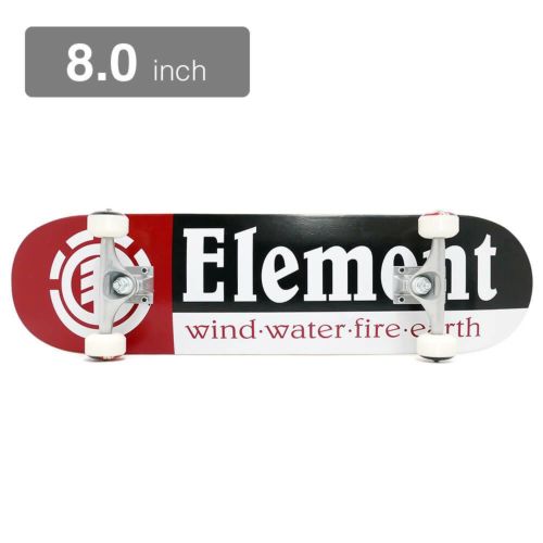 ELEMENT エレメント コンプリートセット（スケートボード完成品） SECTION 8.0