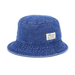 COLOR COMMUNICATIONS HAT カラーコミュニケーションズ ハット COTTON TAG BUCKET DENIM DARK BLUE